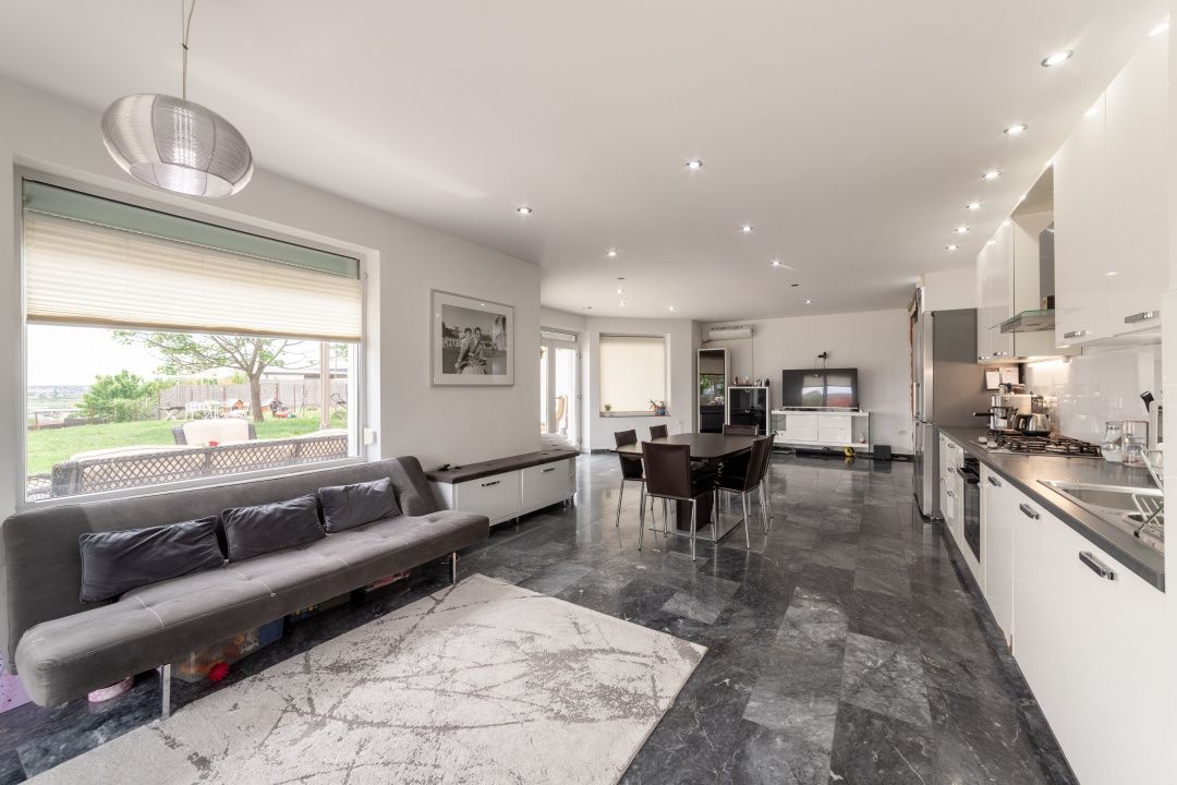 Vila cu autonomie energetica si 1255 mp teren – Stefanestii Noi - 0% comision - Poză 14