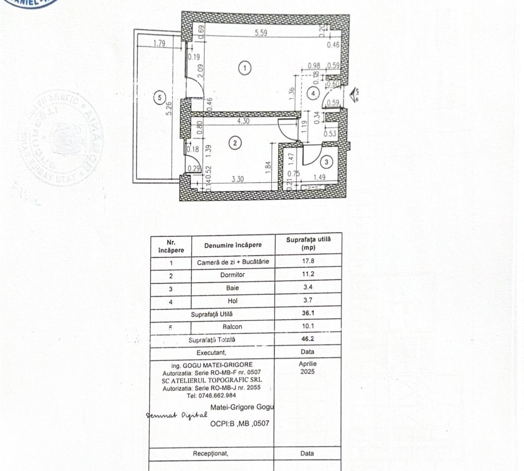 Apartament 2 camere PRIMA Vista | Terasă | Vedere liberă | Mobilat lux | Metrou - Poză 9