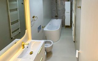 Chirie | Duplex 3 camere 120 mp | 2 Parcări | Terasa 100 mp | Aviației - Poză 14