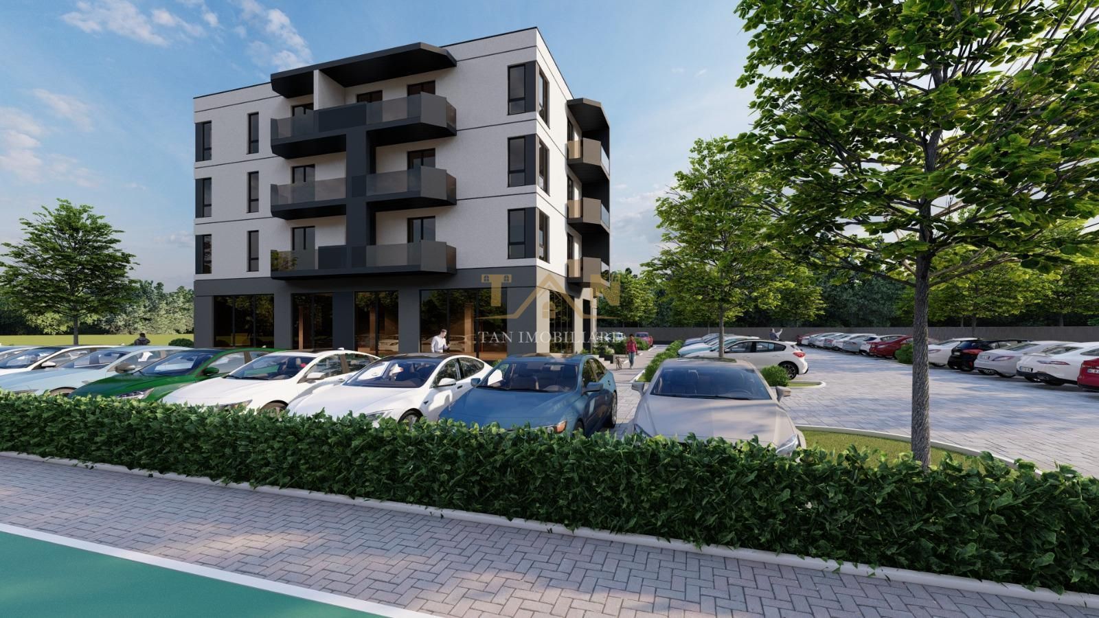 Teren de Bloc cu autorizație la zi Mosnita Noua - Poză 9