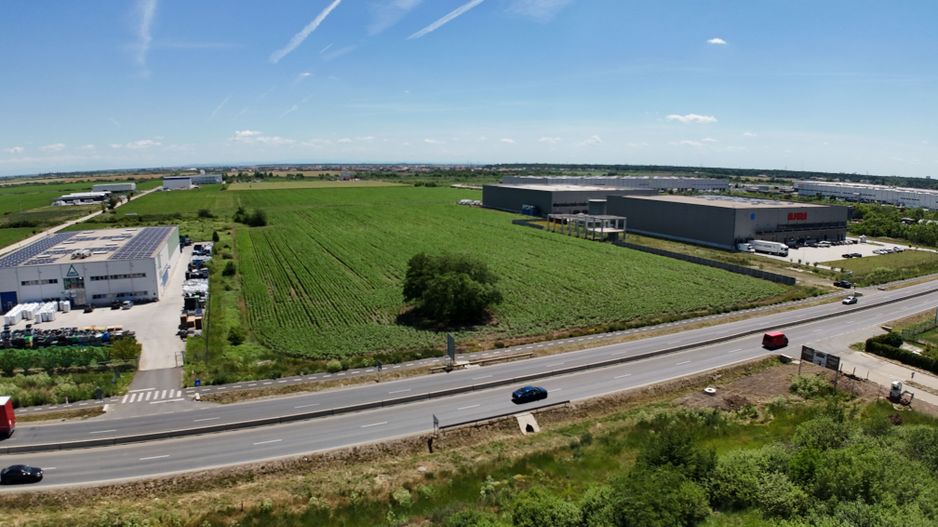 Parcele Industriale DN691 Giarmata | Utilități Incluse - Poză 7