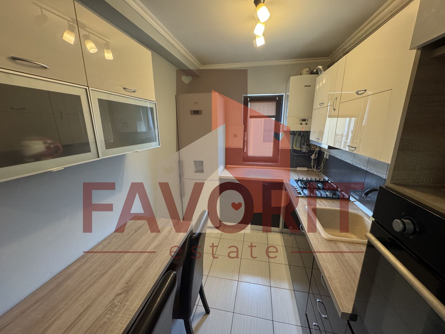 Str. Lamaitei Braytim. Etaj 1. Bucatarie inchisa. Disponibil imediat - Poză 8