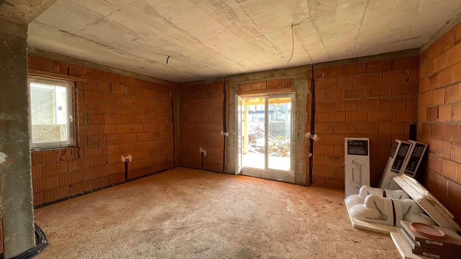 Duplex 3 dormitoare, predare la cheie Mosnita Noua - Poză 3