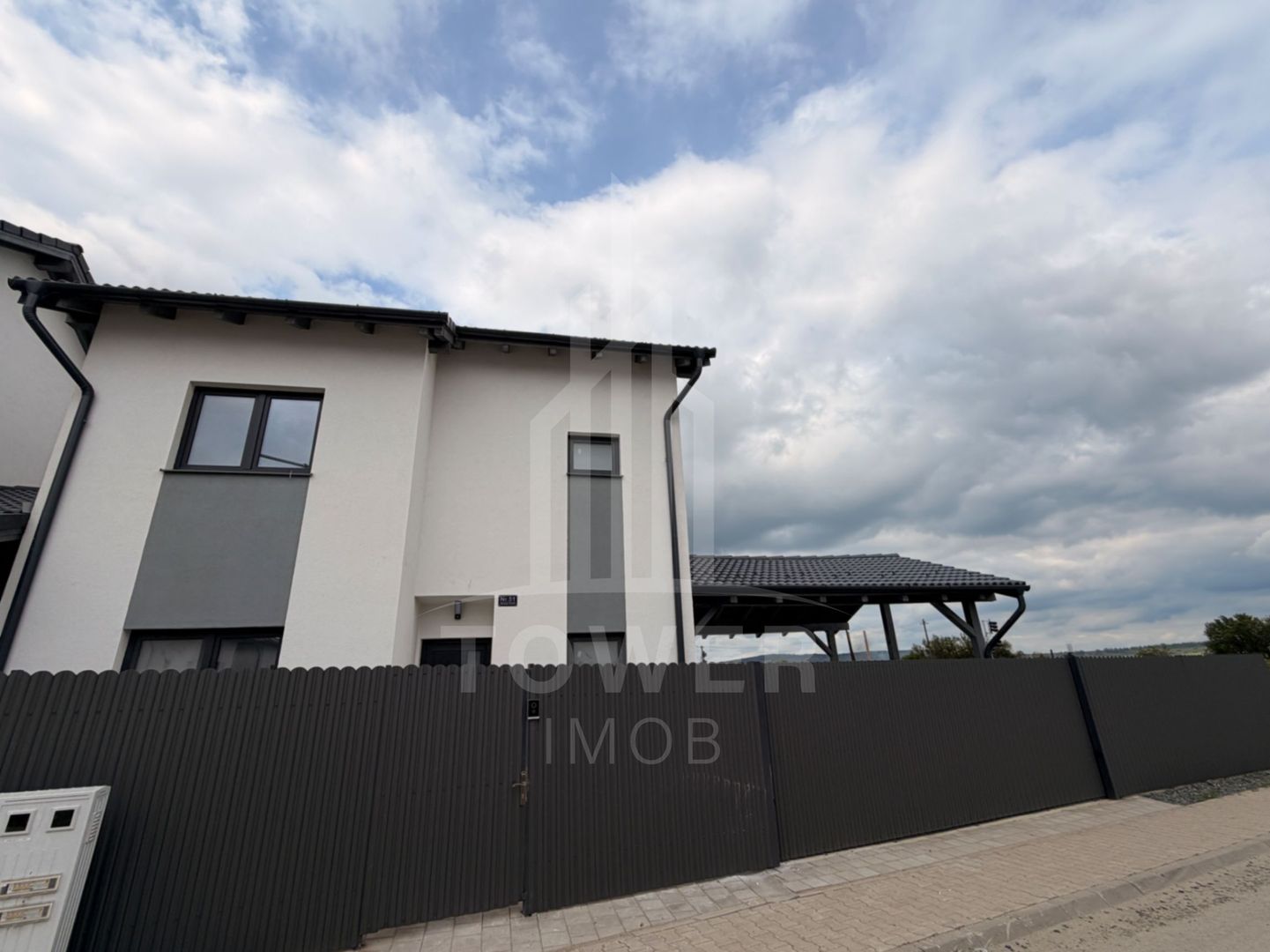 Casa  la cheie 4 camere-Selimbar - Poză 1