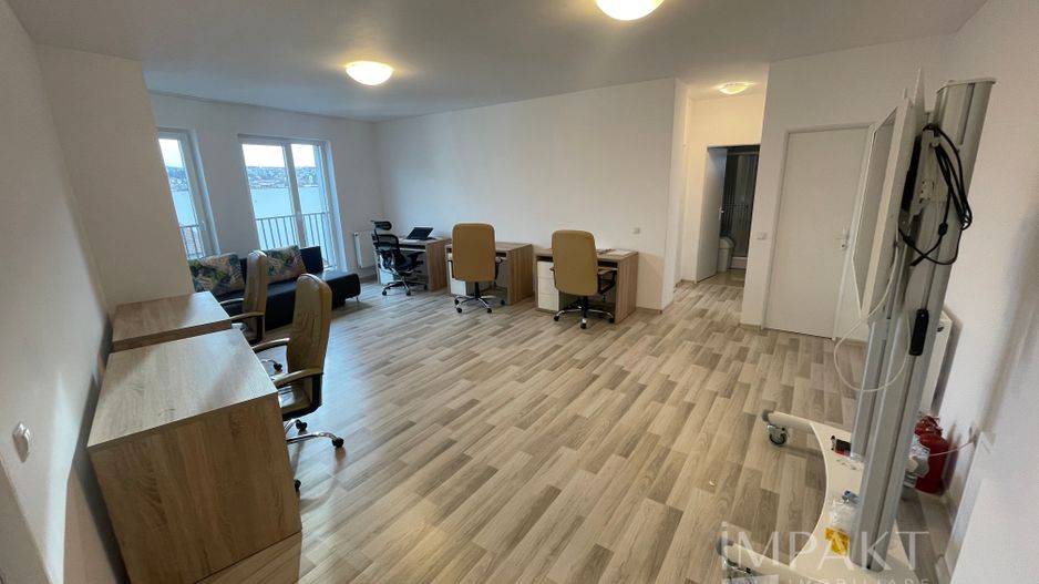 Spatiu pentru birouri, 90 mp, bloc nou, zona Scala! - Poză 1