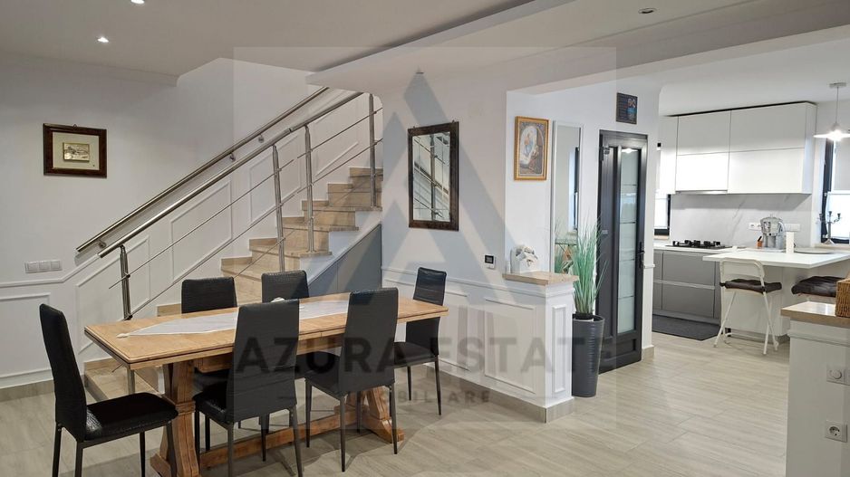 Casa individuala echipata premium cu 4 camere si 2 bai in Cristian - Poză 1