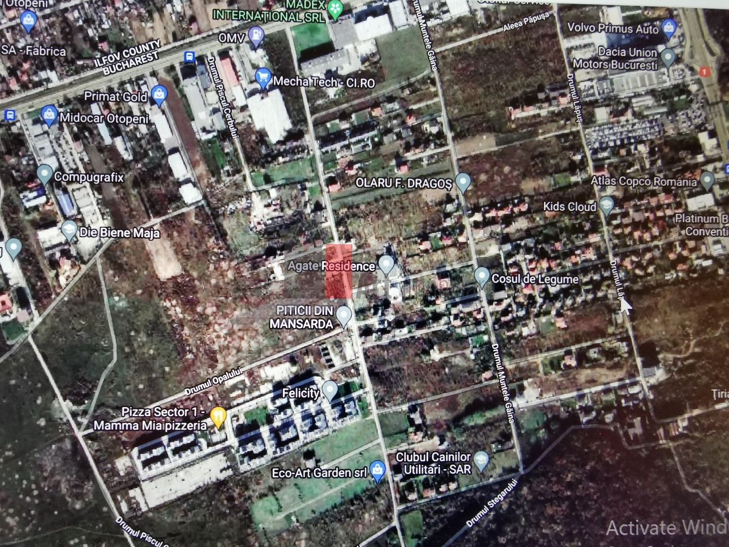 Zona Baneasa, lot  nr 8, Drumul Agatului, Pret NEGOCIABIL - Poză 3