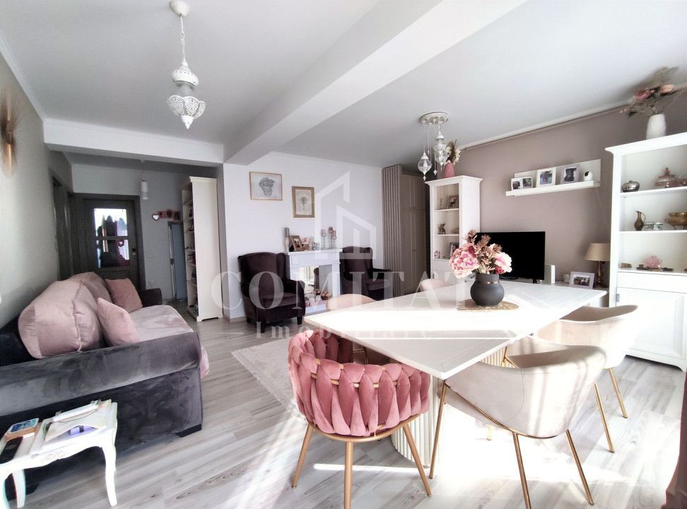 Apartament ultrafinisat| Etaj intermediar| Zona Borhanci - Poză 1