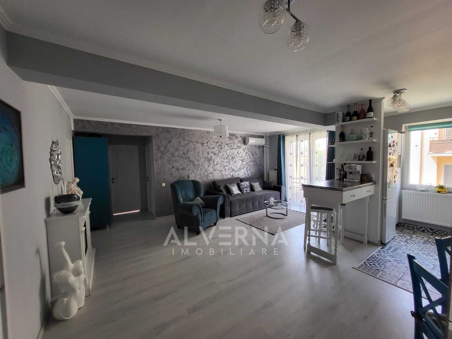 Apartament 3 camere I 77mp I mobilat I parcare I cartier Buna Ziua - Poză 1