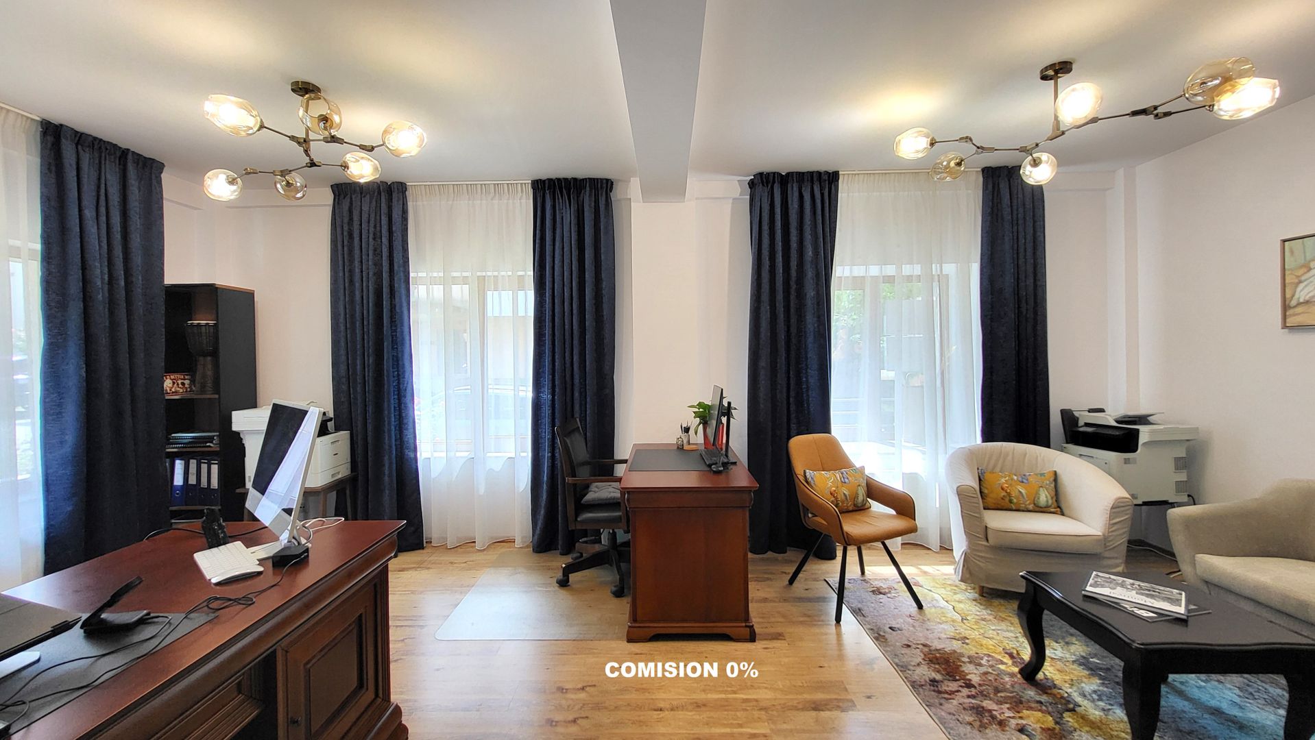 Apartament 3 camere de vânzare zona premium Buna Ziua Comision 0% - Poză 1