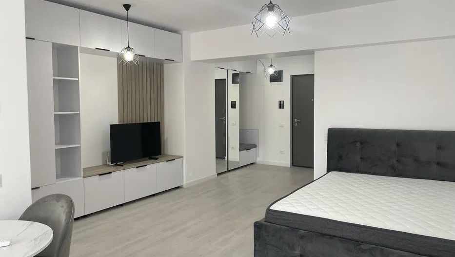 Garsonieră 40 mp + terasă, Smart Residence, 5 min metrou, etaj 9 - Poză 1