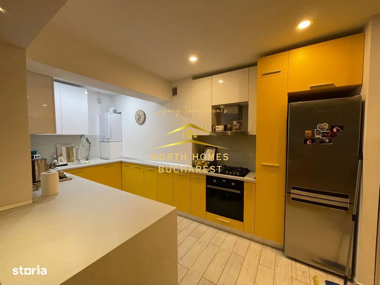 APARTAMENT 2 CAMERE MOBILAT + PARCARE NEW TOWN RESIDENCE - Poză 5