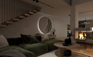 Casa cu vedere panoramica superba 306 mp utili, 874mp teren - Poză 25