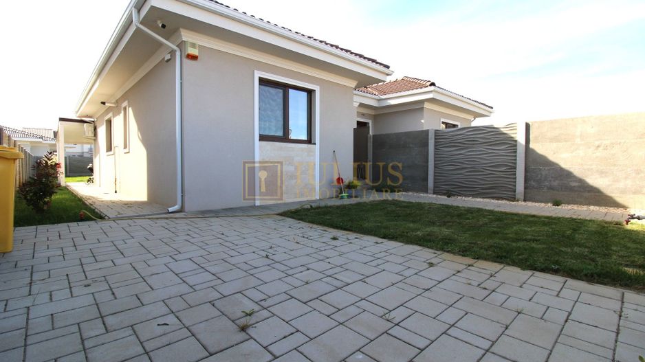 Casă modernă 3 camere, mobilată complet, curte 300 mp - Poză 20