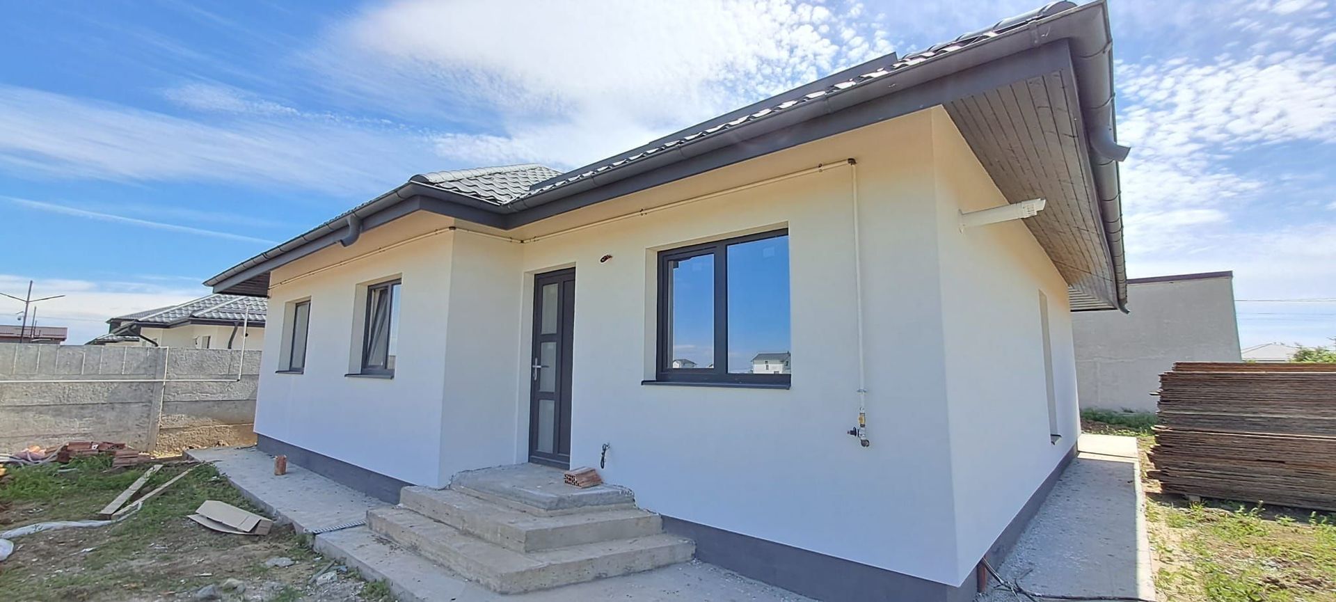 Dragomiresti Vale, casa 4 camere, teren 421 mp, utilitati, COMISION 0% - Poză 12
