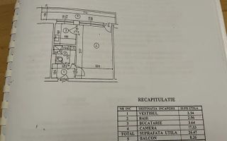 VANZARE GARSONIERA CAMPIA LIBERTATII MUNCII 35MP NECESITA RENOVARE - Poză 9
