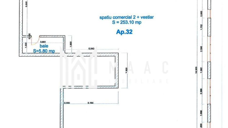 Spatiu comercial  generos | West Side Park | 259 MPU - Poză 8