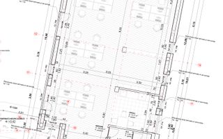 Spatiu premium Zorilor, 350 mp, vitrat, 15 parcari! cu panorama ! - Schiță 7