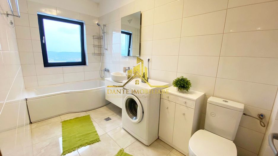 2 camere, bloc nou, mobilat modern, parcare, zona Calea Turzii - Poză 13