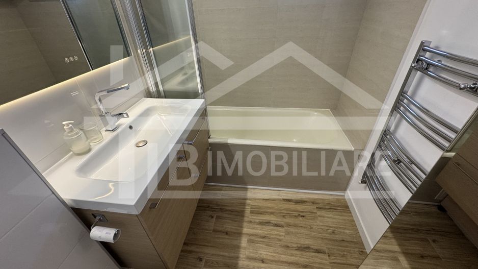 Apartament cu 2 camere, decomandat, 54mp, Zona Pandurilor - Poză 13