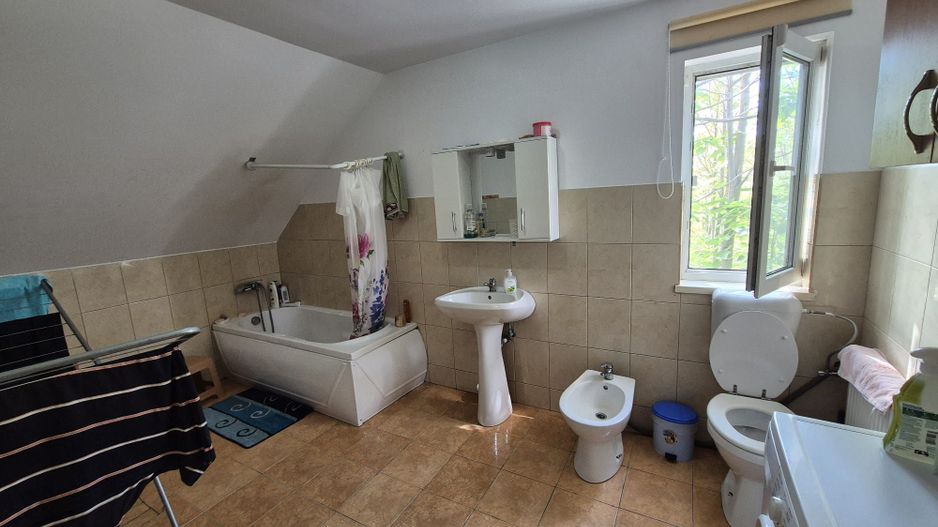 Casa P+1 din lemn - Mihailesti - Poză 16