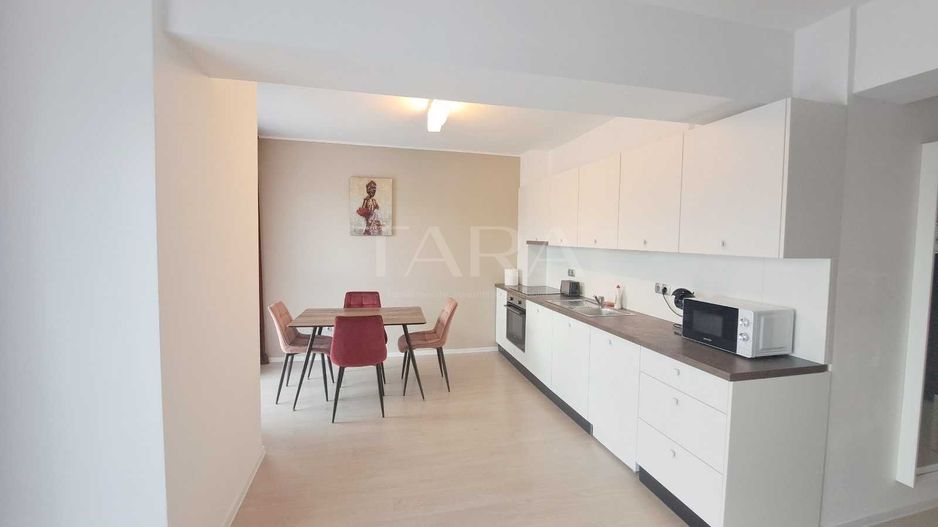 Apartament tip studio, finisaje moderne, mobilat, ideal investiție. - Poză 1