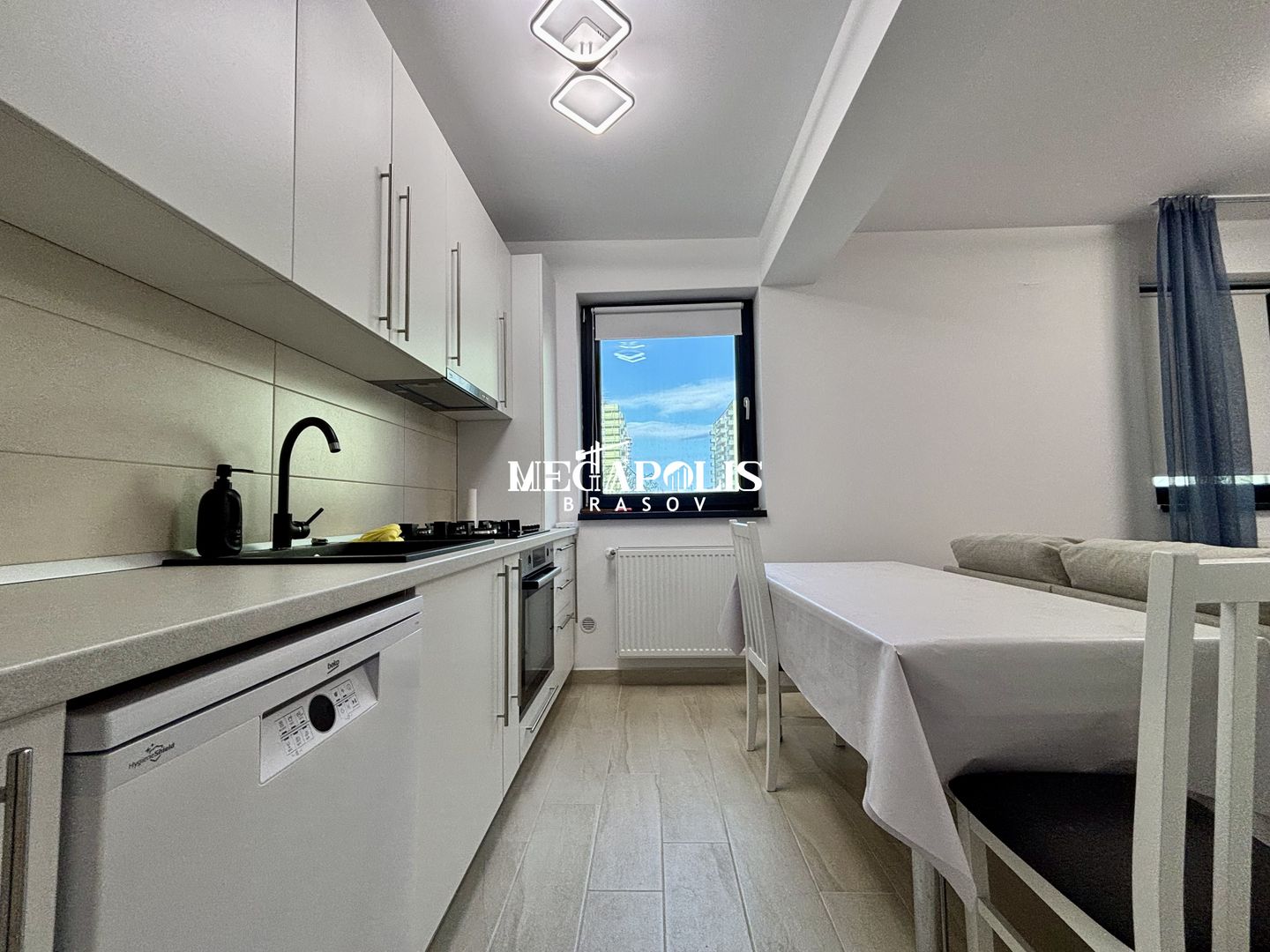 Apartament 2 camere | Prima închiriere | Open Space | Parcare | Valcom - Poză 4