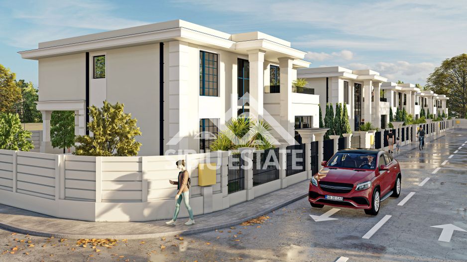 Vila de lux Selimbar proiect Beverly Hills by Casian's Residence - Poză 4