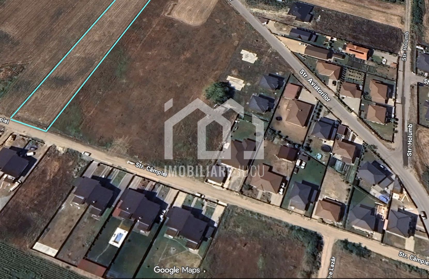 Teren 3800 mp Jucu | Str. Câmpiei | 42 €/mp | Dezvoltare - Poză 1