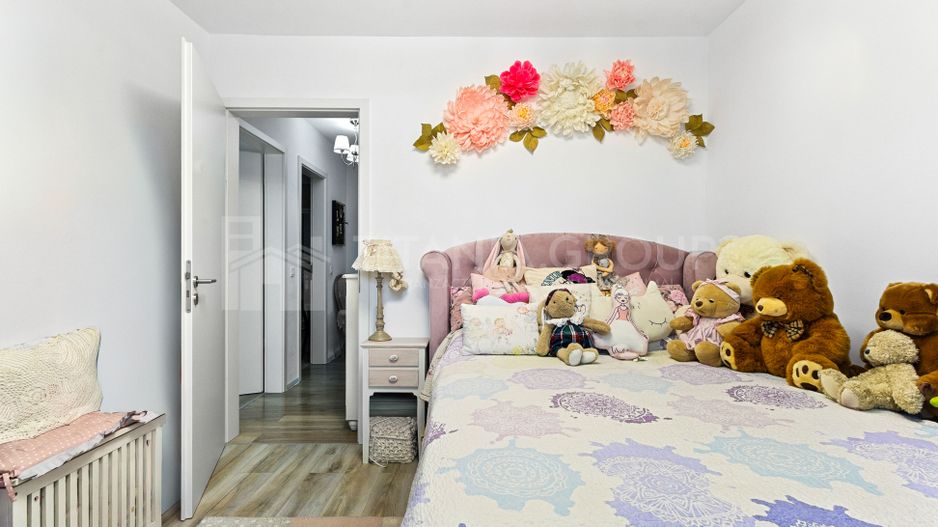 Apartament cochet mobilat-utilat, 3 camere, parcare, boxa, Kasper Coresi - Poză 7