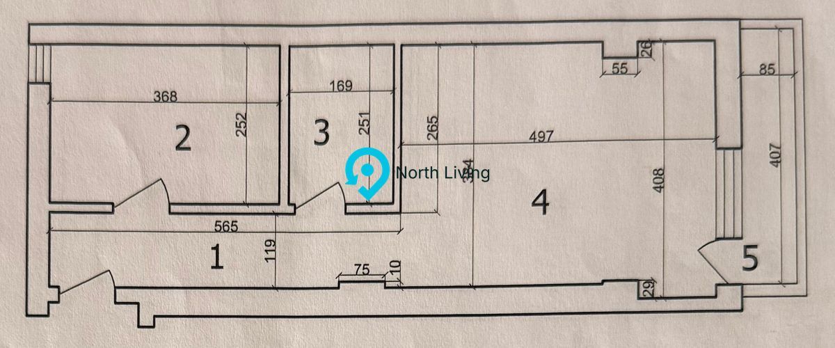 Studio 2 camere, 43 mp, mobilat complet, 4 min metrou Parcă Bazilescu - Poză 18