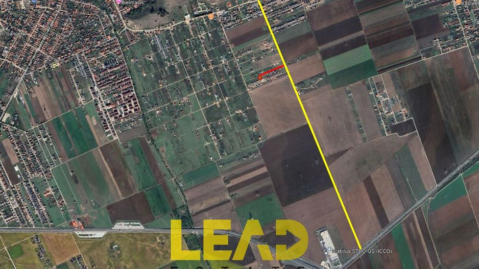 Teren intravilan 513 mp cu Autorizatie de Construire, Sanpetru, str. Catinei - Poză 3