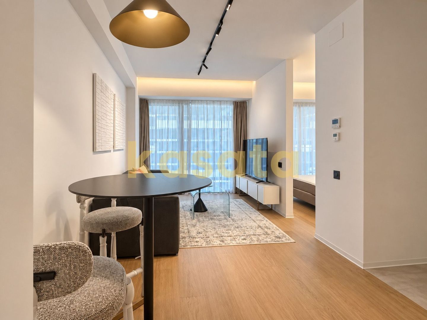 STUDIO PREMIUM | ONE FLOREASCA TOWER | PRIMA ÎNCHIRIERE | 1.100 € - Poză 6