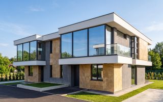 Complex rezidential 4 camere cu curte 240 mp Popești-Leordeni Ilfov - Poză 1
