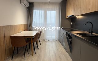 Apartament cu o cameră, semidecomandat, balcon, etaj 7, Copou Garden, Iași - Poză 2