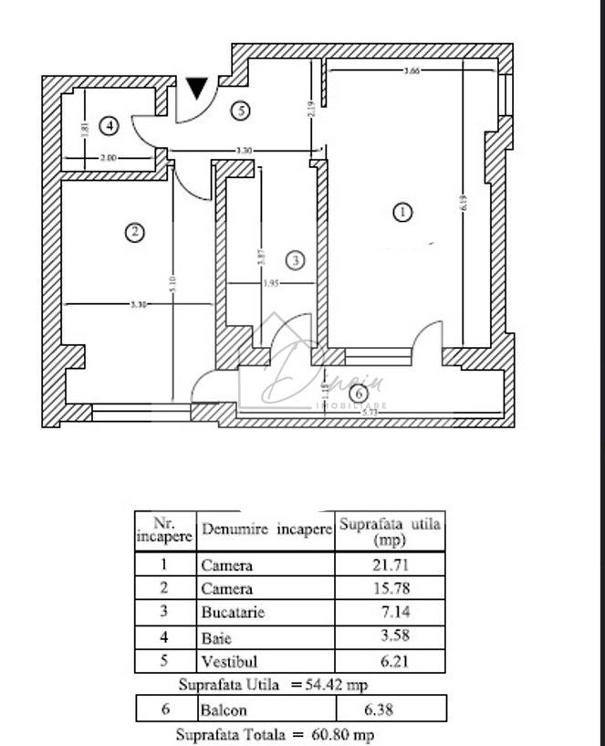 Apartament 2 camere  in Otopeni I Complex nou cu piscina I COM 0% - Poză 4