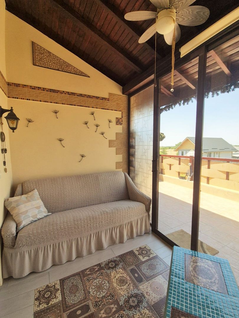 COMISION 0% - Apartament 2 camere renovat, mobilat-utilat, 53mp plus terasa20mp - Poză 15