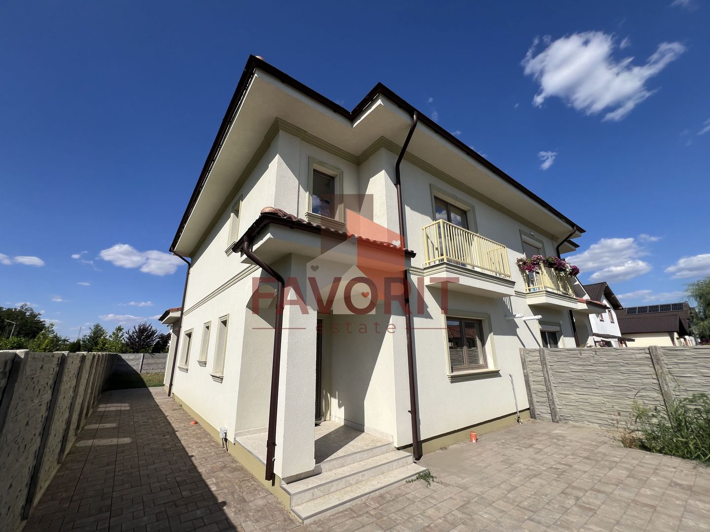 Duplex 4 camere | 3 bai | Perete dublu despartitor | Giroc - Poză 2