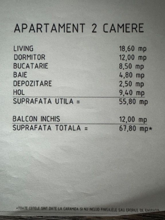 VIVA RESIDENCE APARTAMENT 2 CAMERE - Poză 12