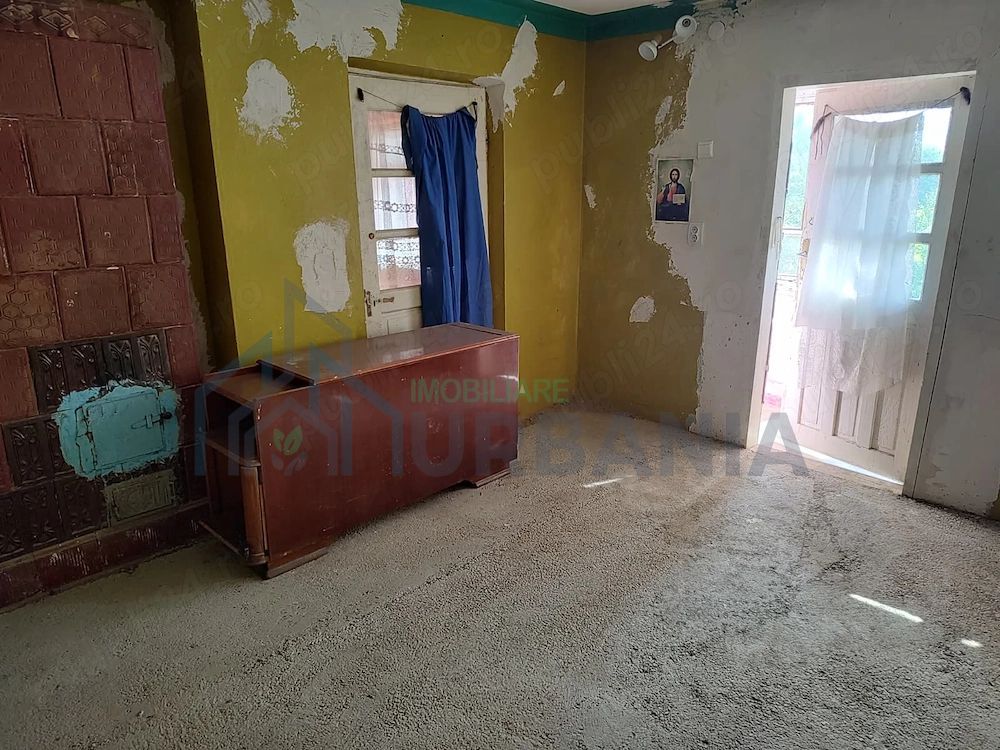 Teren intravilan 1.200 mp cu casă veche 77 mp, sat Goruni, comuna Tomești, județul Iași - Poză 6