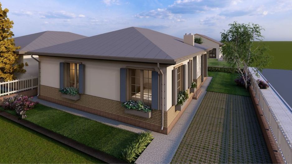 Casa individuala parter Otopeni - Comision 0 - Poză 3