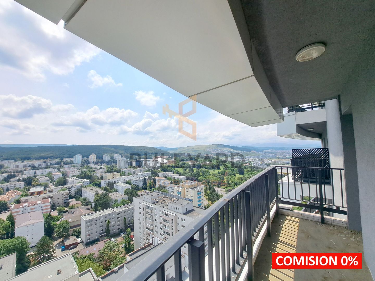 Comision 0. Apartament 2 camere + balcon 7 mp bloc nou cu CF! - Poză 1
