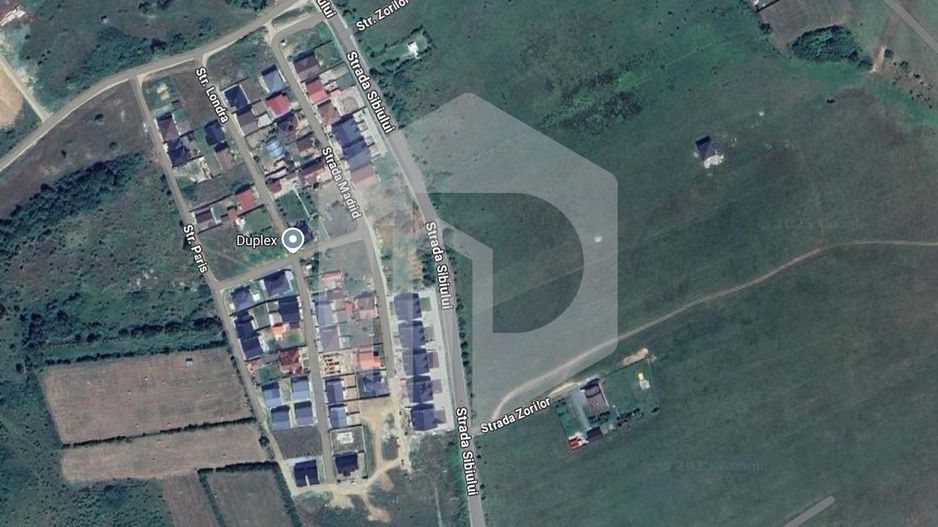 Teren 1049 mp Casa de apa Calea cisnadiei - Poză 1