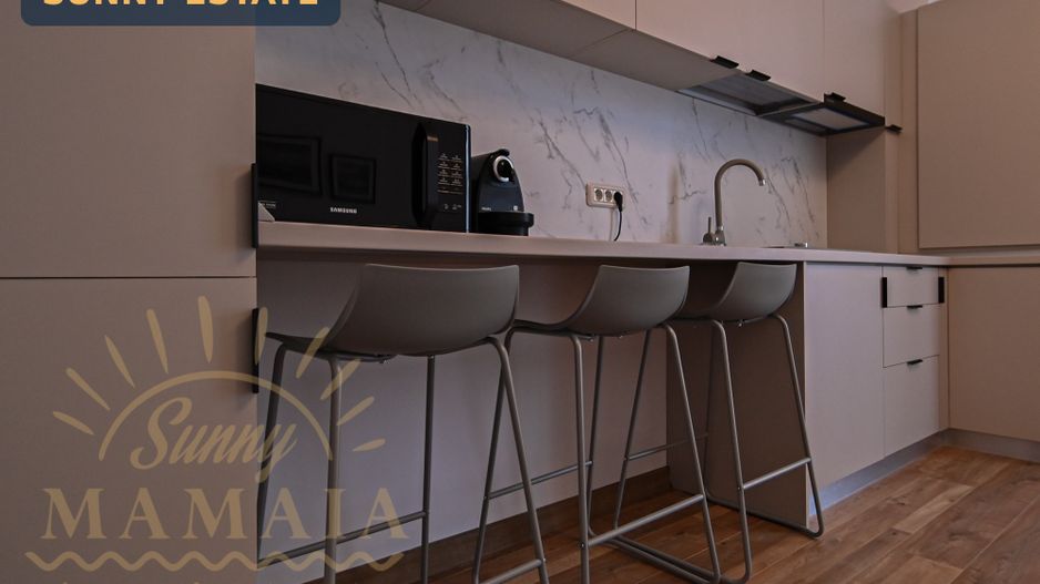 Seaside Mamaia Nord – 2 camere, balcon 13 mp, 100 m de plajă - Poză 5