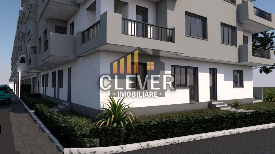 Apartament 3 camere Finalizat cu Gradina Proprie 47 mp - Poză 1