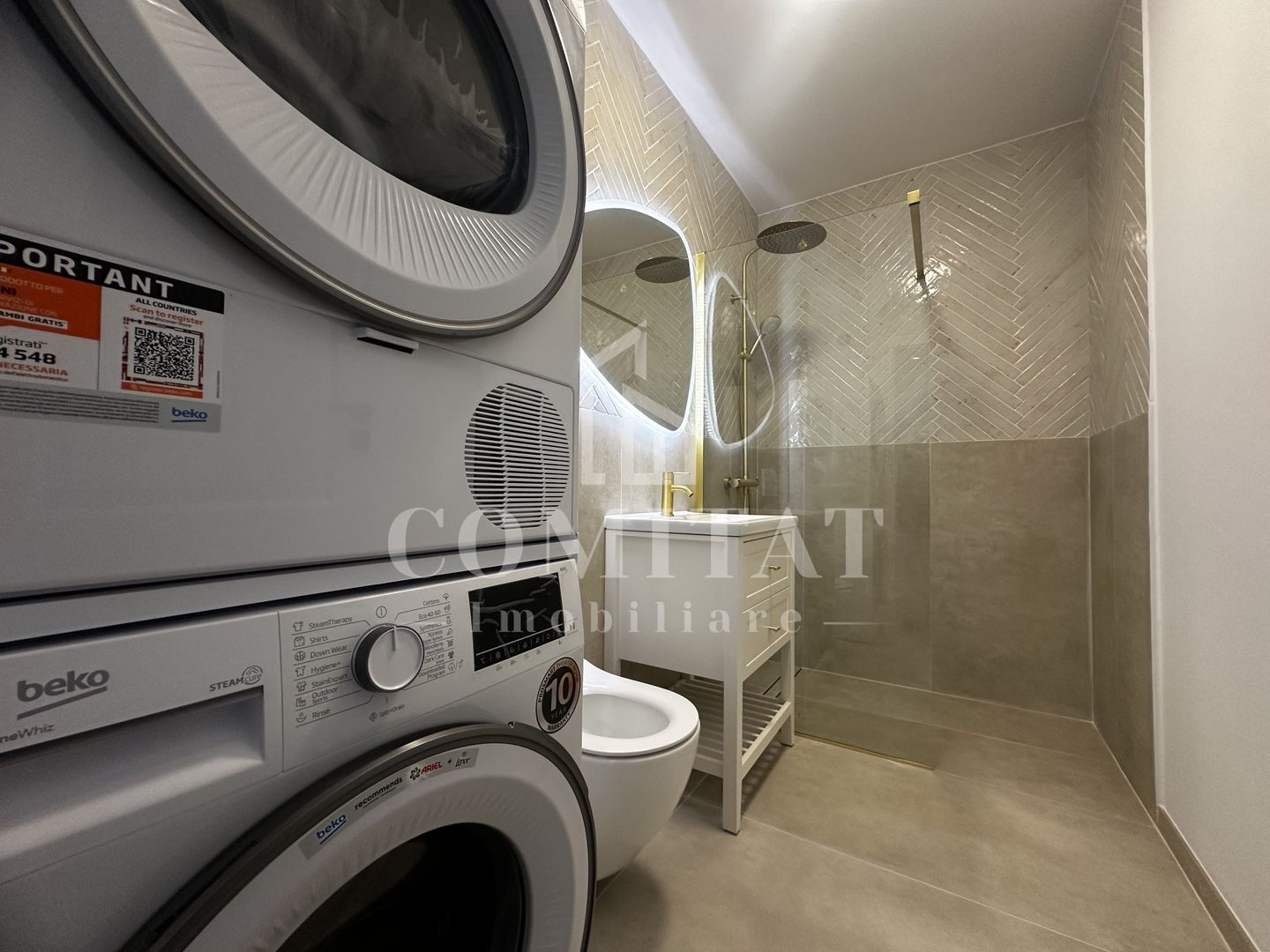 Apartament la cheie | Etaj intermediar | Cartierul Între Lacuri - Poză 15