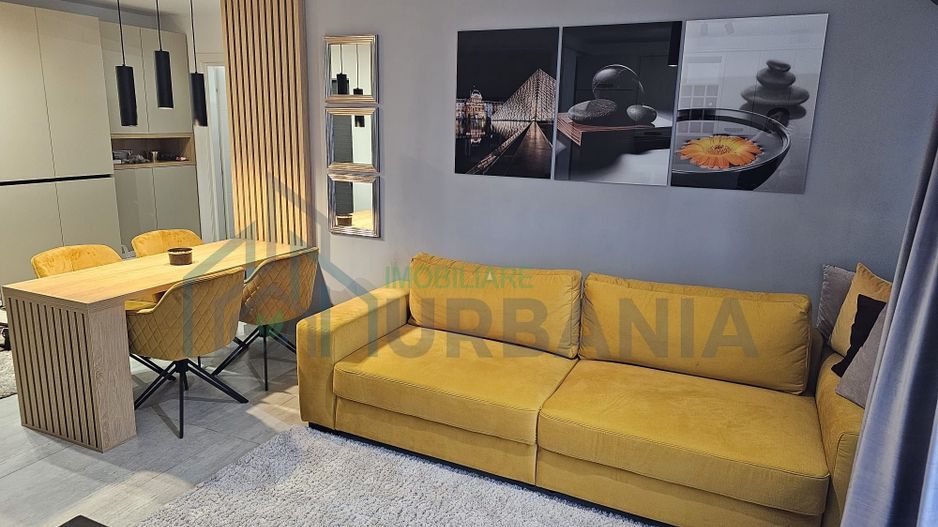 Păcurari Contemporan Homes - 2 camere tip open-space, 41 mp utili + 28 mp terasă - Poză 2