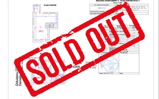 Apartament 4 – 3 camere – 83.7 mp – Logie – Parter + Etaj 1 - Poză 1