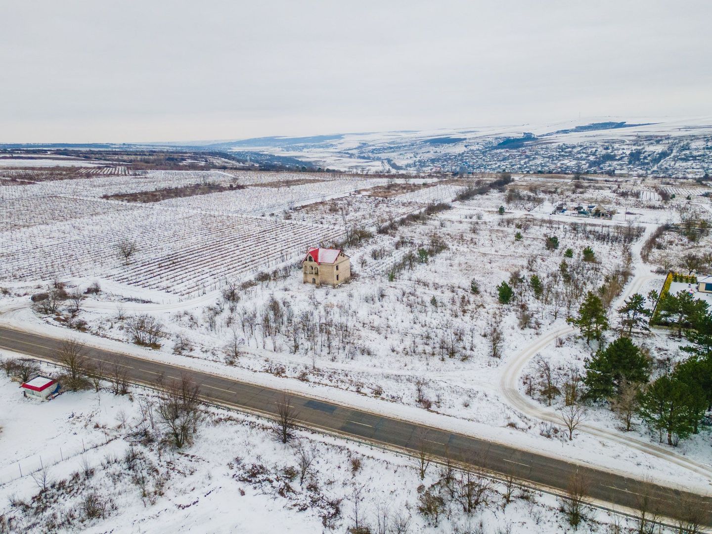 Vânzare, teren de construcții, 37  ari, satul Hrușova, Criuleni - Poză 3