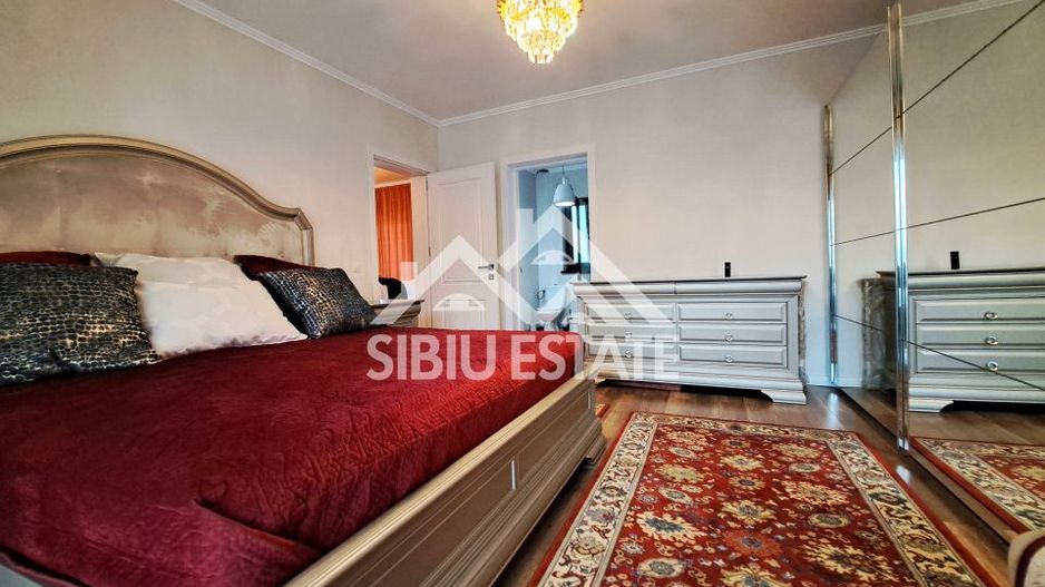 Casa pe un nivel, garaj, teren 600 Sibiu Tocile - Poză 7